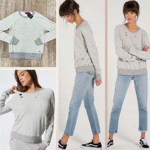 🌚 NEW N: PHILANTHROPY BELIZE SWEATSHIRT
